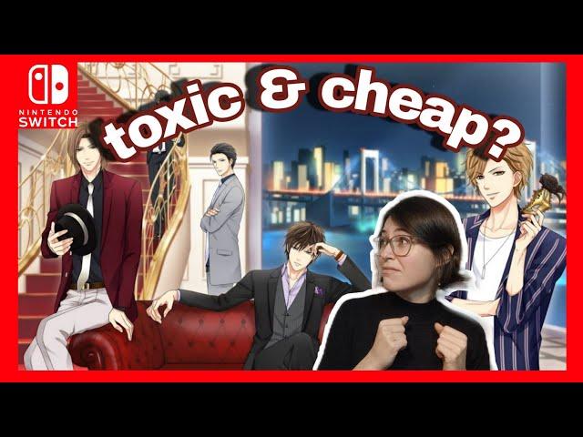 The Cheapest Otome Games? - Voltage Otome Games on the Nintendo Switch