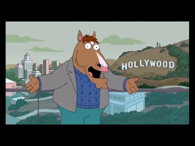 Family Guy S.18: Peter becomes BoJack Horseman