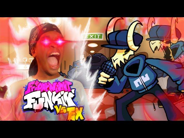 TABI MADE ME GO FULL POWER!! (Friday Night Funkin Vs. Tabi Mod)