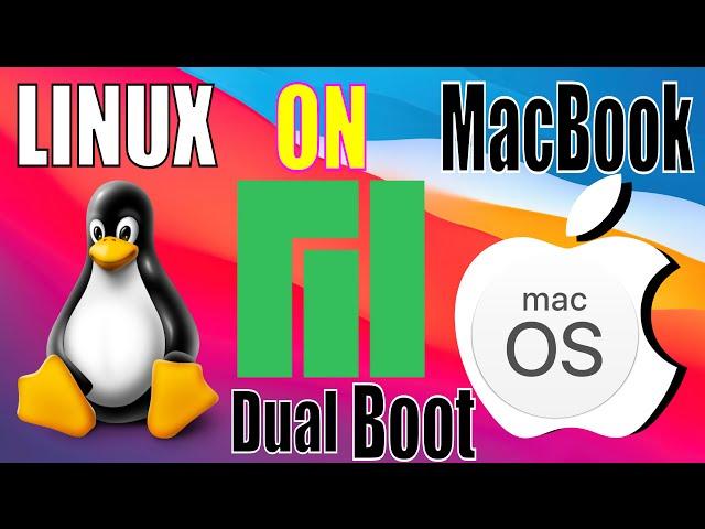 How To install Linux On Mac - Dual Boot Linux And macOS On MacBook Pro