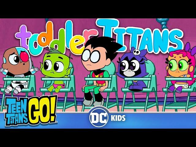 Die Titans als Kleinkinder  | Teen Titans Go! auf Deutsch  | @DCKidsDeutschland