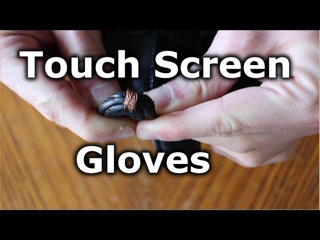 Fast Hacks #26 - Touch Screen Gloves