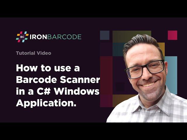 How to use a Barcode Scanner in a C# Windows Application