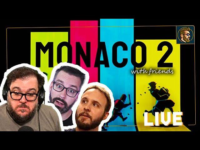 @itmeJP FIRST LOOK MONACO 2 WITH @GassyMexican @BruceGreene #AD