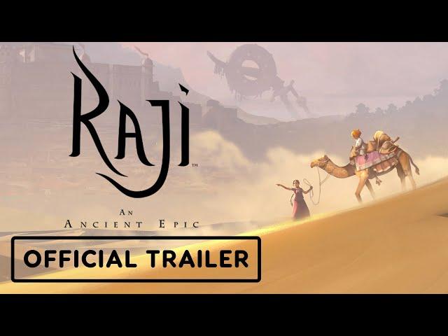 Raji: An Ancient Epic - Official Nintendo Switch Trailer