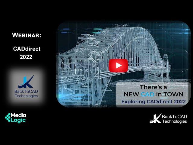 #Webinar: There's a #New #CAD in Town