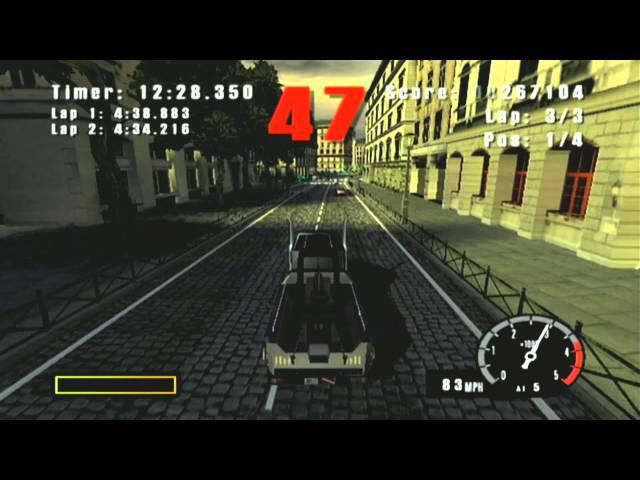 Burnout (GameCube) - Part 3