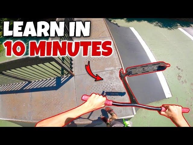 TOP 5 EASY SCOOTER TRICKS YOU CAN LEARN IN 10 MINUTES!