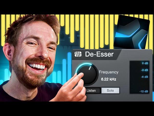 Master the DE-ESSER TOOL in 3 Minutes | Remove Sibilance From Vocals | Studio One Beginners Tutorial