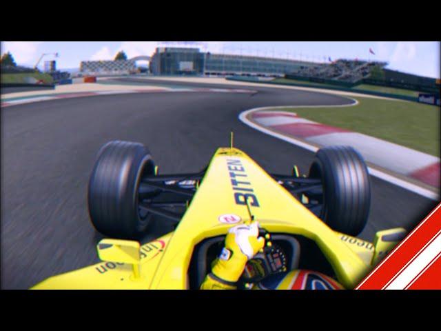 Frentzen’s 2001 Jordan EJ11 Onboard at Magny-Cours [WIP]