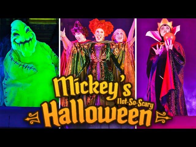 Mickey's Not-So-Scary Halloween Party 2024 Walt Disney World - Boo-To-You, Hocus Pocus & Fireworks