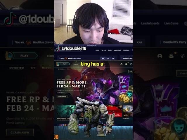 DOUBLELIFT on WHY LEAGUE IS BETTER THAN DOTA (PART 2)