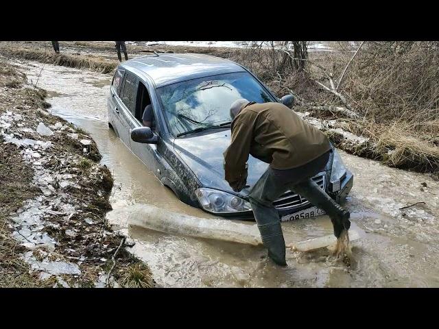 Кайрон против УАЗов. Клуб "Короткая Doрога"