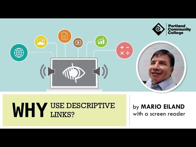 Why Use Descriptive Links?