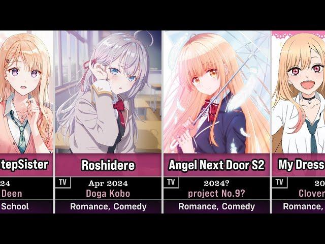 110 Upcoming Romance Anime in 2024 and Beyond