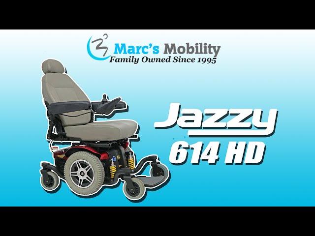 Jazzy 614 HD - Used Power Chair - Review # 5125