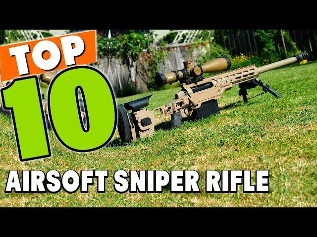 Best Airsoft Sniper Rifle In 2024 - Top 10 New Airsoft Sniper Rifles Review