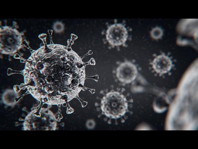 COVID-19 3D Animation Background 4K - FREE Download Video  Coronavirus / No Copyright (Cinema 4D)