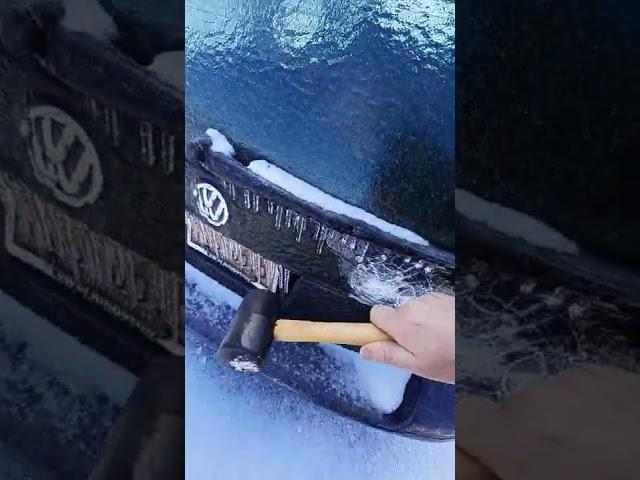 Rubber Hammer Vs the Ice