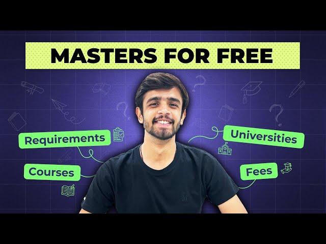 STUDY MASTER'S IN ITALY FOR FREE 2025 | ALL YOU NEED TO KNOW