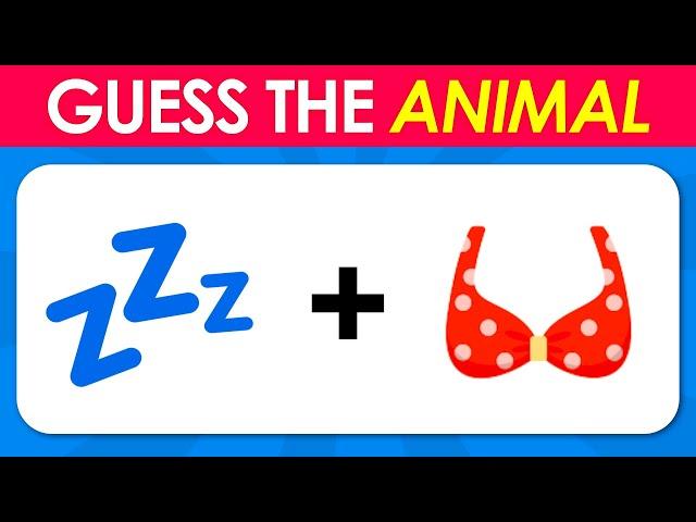 Are You an Emoji Expert? Guess the Animal by Emoji...!!!!!