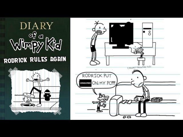 Diary of a wimpy kid: Rodrick Rules Again (sequel to On The Spectrum)