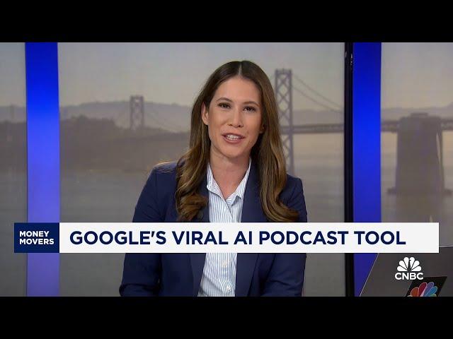 Google's new AI podcast tool goes viral