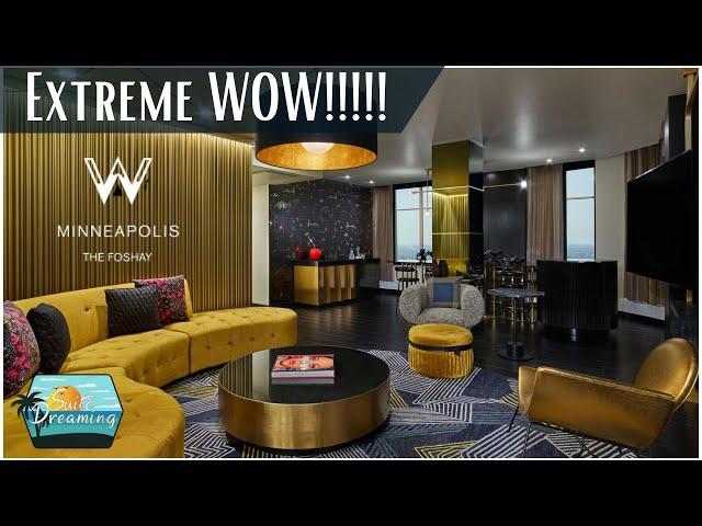 Remodeled EXTREME WOW! 2 bedroom suite in Foshay Tower Minneapolis | EWOW | The W Hotel