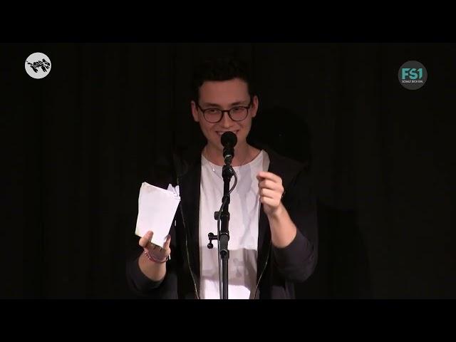 Benjamin Poliak | Part 1 | U20 Poetry Slam Salzburg | FS1