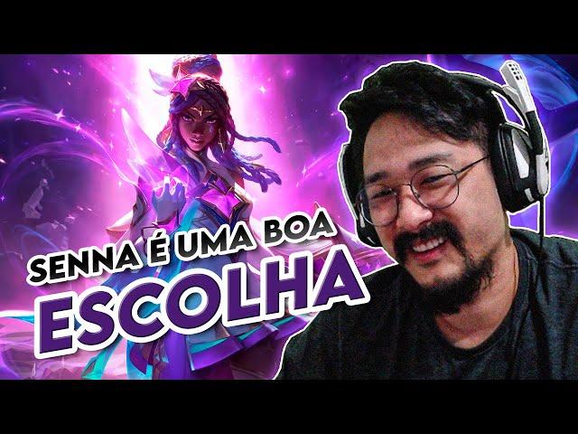 SENNA É UMA BOA ESCOLHA - LEAGUE OF LEGENDS WILD RIFT