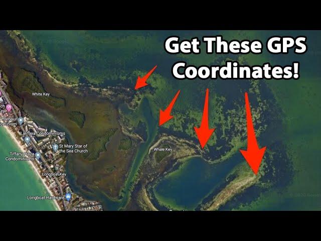 How To Pull GPS Coordinates From Online Maps (Super Easy!)
