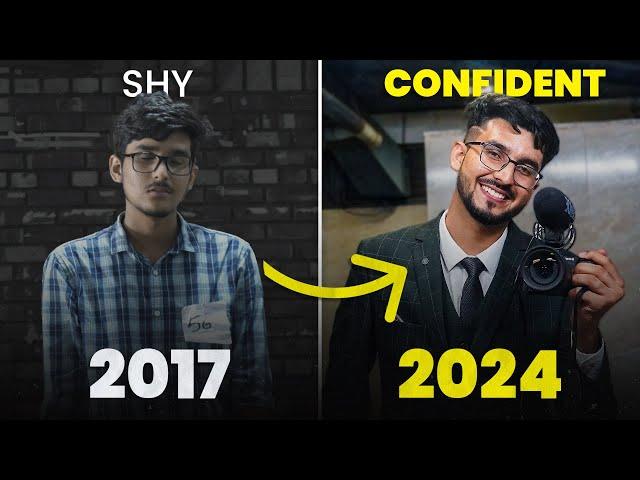 How I changed my personality from SHY to CONFIDENT! 5 Secrets to CONFIDENCE!