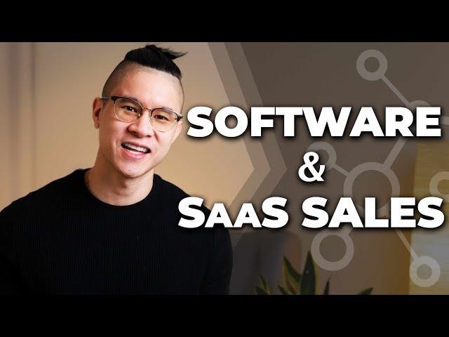 What is Software Sales & SaaS Sales?