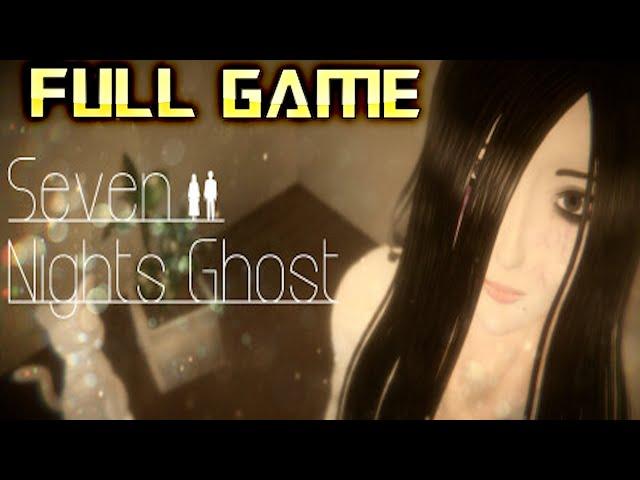 Seven Nights Ghost | Full Game Walkthrough | No Commentary