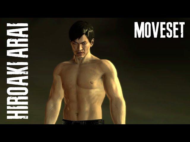 Hiroaki Arai / Moveset / Yakuza 4