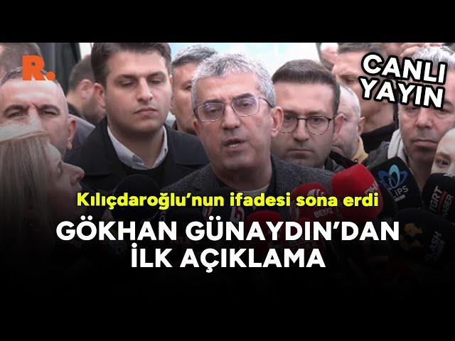 CHP'den Kemal Kılıçdaroğlu'nun davası sonrası ilk açıklama: Demokrasinin yanındayız #CANLI