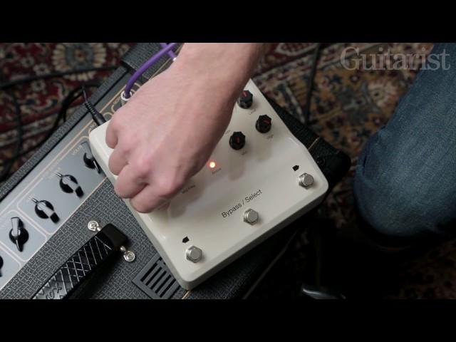 Elektron Analog Drive Pedal Demo