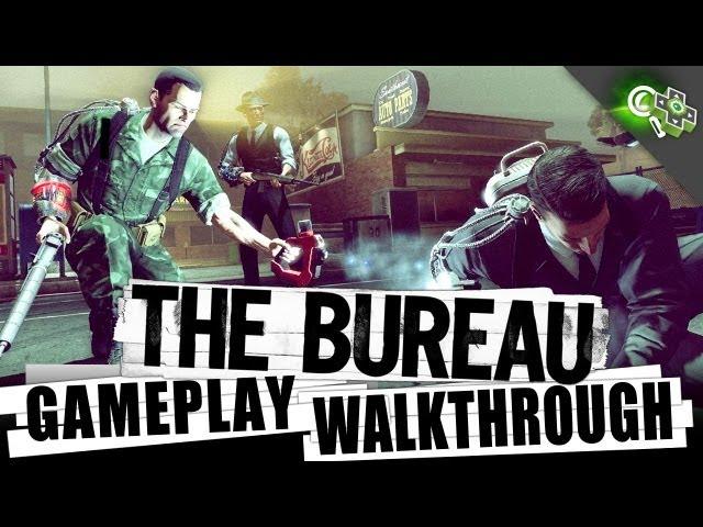 The BUREAU: XCOM Declassified New Gameplay Walkthrough! Tactics, New Enemies and more!