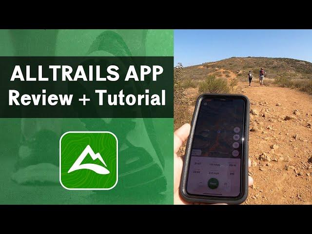 AllTrails App Review and Tutorial (COMPLETE WALKTHROUGH | FREE VERSION)