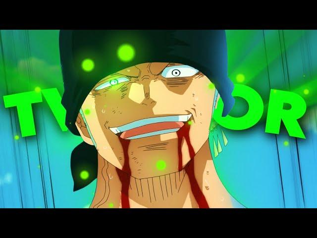 ZORO  EDIT CLIP ANIME 4K TWIXTOR