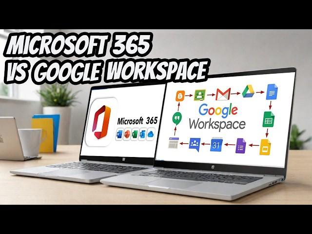 Microsoft 365 vs Google Workspace: Which One Should You Choose? | The Practical Comparison