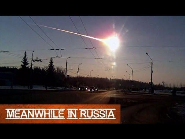 Meteorite Falls in Russia From Different Angle