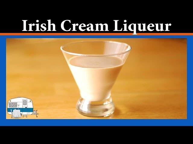 Copycat Bailey's Irish Cream - how to make it at home