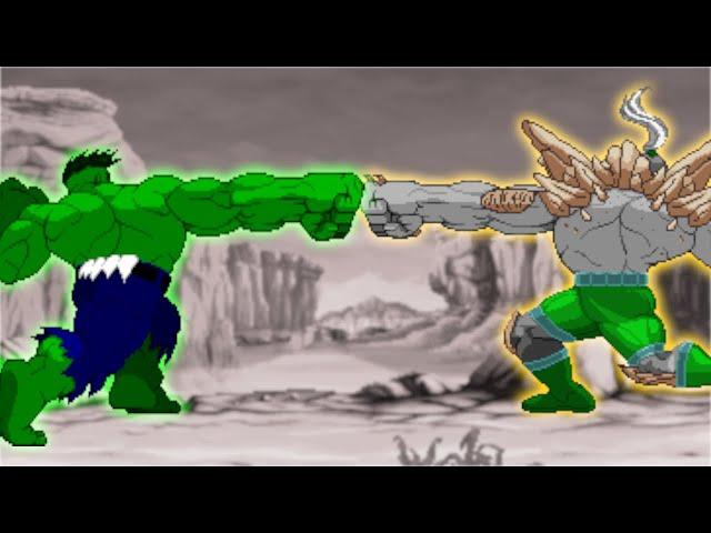 HULK VS DOOMSDAY!!