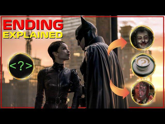 The Batman ENDING EXPLAINED and Post Credit Scene BREAKDOWN