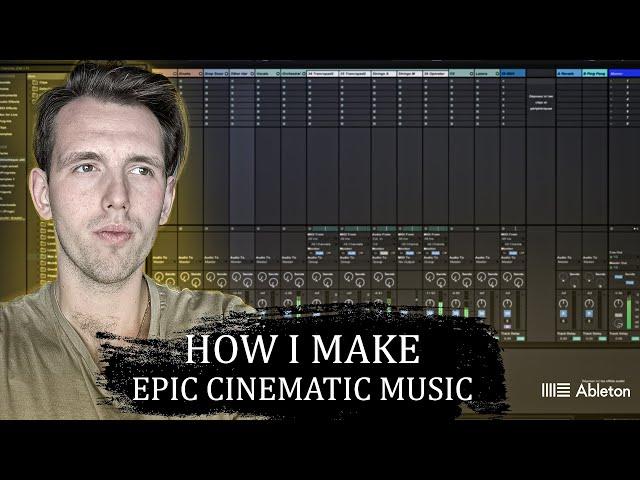 How To: Cinematic Music like Hans Zimmer in 30 Minutes! - Ableton Live 11 Tutorial [PART 1]