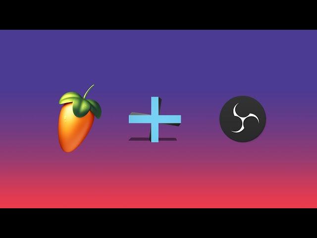 Record FL Studio With OBS (Asio link Tutorial)