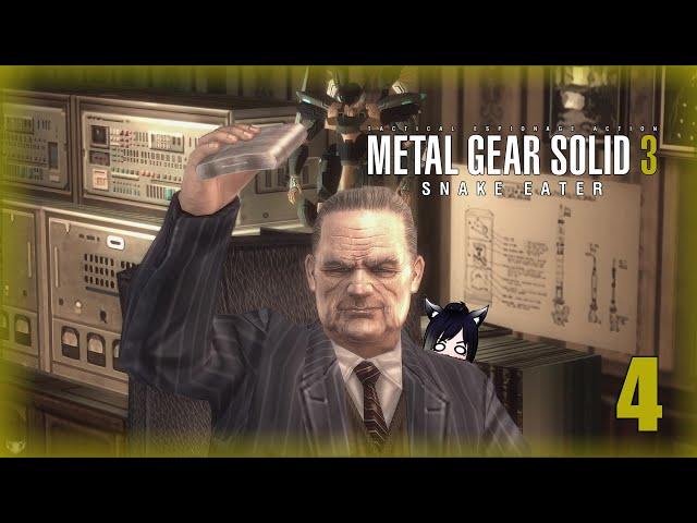 I Hate This Lab So Much l Metal Gear Solid 3 (Non-Lethal) - Part 4