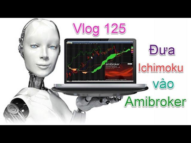 Hướng dẫn đưa Ichimoku Trịnh Phát vào Amibroker | Vlog # 125