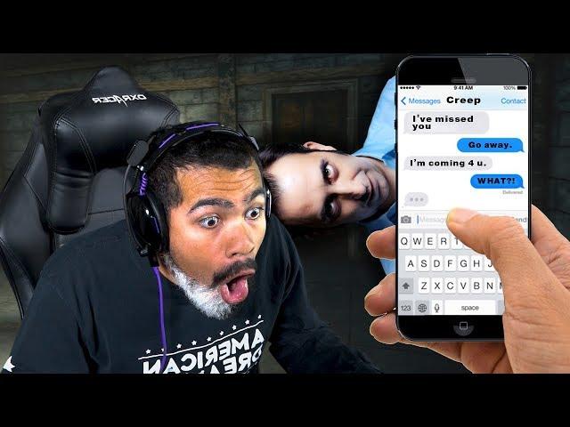 This CREEPY man is texting me AGAIN... | Escape Until Friday - Part 2